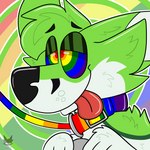 Rating: s
ID: 2832866
Date: 2021-07-16 13:03:11 -0400
Status: active
Score: 18
1:1 anthro black_nose canid canine clothed clothing collar digital_media_(artwork) fidget_the_fox fox fur gloomdogz green_body green_eyes green_fur hair hi_res hypnosis leash leash_pull lgbt_pride male mammal mind_control multicolored_collar multicolored_eyes multicolored_leash pride_colors rainbow rainbow_background rainbow_collar rainbow_leash signature simple_background six-stripe_rainbow_pride_colors smile solo tongue tongue_out white_body white_fur post #2832866