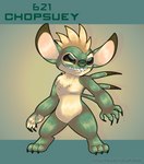 Rating: s
ID: 4467772
Date: 2023-12-12 07:04:41 -0500
Status: active
Score: 9
2023 3_toes 4_fingers absurd_res alien ambiguous_gender anthro back_spines blonde_hair brown_eyes character_name chest_tuft chopsuey_(lilo_and_stitch) claws digital_drawing_(artwork) digital_media_(artwork) disney ear_markings experiment_(lilo_and_stitch) eyebrows feet finger_claws fingers front_view fur green_body green_claws green_fur green_nose grin hair hi_res lilo_and_stitch male_(lore) mohawk naitoh raised_eyebrow sharp_teeth smile solo standing teeth text toe_claws toes tuft underbite url yellow_body yellow_fur post #4467772