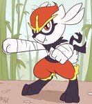 Rating: s
ID: 5548422
Date: 2025-05-04 12:31:18 -0400
Status: active
Score: 4
2019 action_pose anthro bamboo bamboo_tree biped black_markings black_nose cinderace cute_fangs digitigrade facial_markings fangs fuf generation_4_pokemon generation_8_pokemon hand_wraps head_markings hi_res hybrid leg_markings looking_at_viewer male markings mask_(marking) multicolored_body nintendo plant pokemon pokemon_(species) pose red_body riolu socks_(marking) solo teeth tree two_tone_body white_body wraps post #5548422