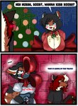 Rating: s
ID: 5240374
Date: 2024-12-13 09:53:04 -0500
Status: active
Score: 5
ailurid anthro armor_plates bedroom_eyes bow_ribbon breasts bristled_fur canid canine christmas christmas_decorations christmas_lights christmas_tree couples cozycoffi cuff_(restraint) digit_ring duo english_text exposed_breasts female female/female flirting_look fox genophobia gynomorph hi_res holidays humanoid hybrid hyena intersex jewelry licking licking_lips licking_own_lips male male/female male/male mammal married_couple mistle_on_breast mistletoe muzzle_(object) muzzled narrowed_eyes no_horny plant red_panda redfox restraints ring seductive shocked stated_virginity_in_description text tongue tongue_out tree virgin wedding_ring post #5240374