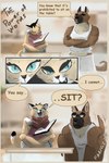 Rating: s
ID: 5091097
Date: 2024-10-03 08:51:38 -0400
Status: active
Score: 122
2024 2:3 age_difference anthro anthrofied arm_tuft asking asking_another barefoot big_eyes big_iris biped black_body black_claws black_countershading black_ears black_eyebrows black_eyes black_fur black_nose black_whiskers blind_eye blue_eyes blurred_background book bottomwear brown_body brown_fur brown_tail brown_text brutus_(pixie_and_brutus) canid canine canis claws clothed clothed_anthro clothed_female clothed_male clothing comic countershade_face countershade_fur countershading crossed_arms crossed_legs crouching dialogue digital_drawing_(artwork) digital_media_(artwork) dipstick_tail domestic_cat domestic_dog dominant dominant_anthro dominant_female duo ellipsis english_text eye_scar eyebrows eyelashes eyes_closed facial_scar fangs fangs.it feet felid feline felis female finger_claws fingers fur fur_tuft furniture german_shepherd glistening glistening_eyes half-closed_eyes head_tuft herding_dog hi_res holding_book holding_object humanoid_hands inside iris kerchief light_body light_fur looking_at_another looking_at_viewer male mammal markings mature_anthro mature_male motion_lines motion_outline multicolored_body multicolored_fur multicolored_tail narrowed_eyes neckerchief neckwear older_male on_table open_mouth open_smile pastoral_dog photo_background photography_(artwork) pink_tongue pixie_(pixie_and_brutus) pixie_and_brutus pointy_ears prick_ears pupils question scar shirt shorts sitting sitting_on_table smile snout sound_effects speech_bubble standing submissive submissive_anthro submissive_male table tail tail_markings talking_to_another tan_body tan_fur tan_speech_bubble tank_top teeth text thick_eyebrows thick_neck title toe_claws tongue topwear tuft whiskers white_body white_bottomwear white_clothing white_countershading white_fur white_inner_ear white_shirt white_shorts white_tank_top white_topwear yes-no_question younger_female post #5091097