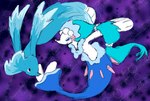 Rating: s
ID: 5648321
Date: 2025-06-17 09:23:22 -0400
Status: active
Score: 15
ambiguous_gender asterozoan blue_body blue_hair blue_sclera blue_skin darkner deltarune duo echinoderm elemental_creature female feral fin generation_7_pokemon hair herobrenn long_hair looking_at_another marine mermaid_tail miss_mizzle mizzle_(deltarune) nintendo pink_nose pokemon pokemon_(species) primarina purple_background simple_background starfish starfish_(accessory) undertale_(series) water water_creature white_body white_skin post #5648321