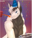 Rating: s
ID: 2999778
Date: 2021-10-30 07:26:04 -0400
Status: active
Score: 36
ambiguous_gender anthro birthday blue_eyes bodily_fluids cake candle clothing confetti crying dessert digital_media_(artwork) digital_painting_(artwork) duo dutch_angel_dragon food fur happy hat headgear headwear lad_(samwellgumgi) nozomyarts painting_(artwork) party_hat sam_(samwellgumgi) smile snout tears tears_of_joy white_body white_fur post #2999778