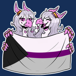 Rating: s
ID: 5652968
Date: 2025-06-19 08:10:35 -0400
Status: active
Score: 13
1:1 2_heads alpha_channel beak blush demisexual_pride_colors dragon eastern_dragon european_mythology female furufoo greek_mythology grey_hair hair horn hydra lgbt_pride long_hair multi_head multi_limb mythological_creature mythological_scalie mythology pink_eyes pride pride_colors scalie sticker post #5652968