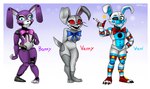 Rating: s
ID: 3563978
Date: 2022-09-13 03:03:46 -0400
Status: active
Score: 50
2021 absurd_res animatronic anthro banny_(twf) blue_eyes bow_tie buckteeth digital_media_(artwork) e4hargus fan_character female five_nights_at_freddy's hi_res lagomorph leporid looking_at_viewer machine male mammal one_eye_closed open_mouth rabbit red_eyes robot scottgames stitch_(sewing) teeth the_walten_files vanny_(fnaf) whiskers post #3563978