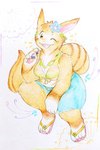 Rating: s
ID: 5650377
Date: 2025-06-18 04:27:50 -0400
Status: pending
Score: 2
abstract_background accessory ambiguous_species anthro berry bikini bikini_top bottomwear breasts brown_body brown_eyes brown_fur cleavage clothed clothing female flip_flops flower flower_in_hair food footwear fruit fur hair hair_accessory hi_res holding_berry holding_food holding_fruit holding_object looking_at_viewer markings plant sakanaribbon sandals shoes shorts simple_background solo striped_markings striped_tail stripes swimwear tail tail_markings traditional_media_(artwork) two-piece_swimsuit white_background post #5650377