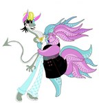 Rating: s
ID: 5060197
Date: 2024-09-19 05:28:35 -0400
Status: active
Score: 2
alien anthro black_bottomwear black_clothing black_eyes black_skirt black_topwear blue_bottomwear blue_clothing blue_jeans blue_mouth blue_nose blue_pants blue_tentacles bottomwear cephalopod checkered checkered_bottomwear checkered_clothing checkered_pants clothing coleoid demon denim denim_bottomwear denim_clothing dewlap_(anatomy) different_artstyle duo eyelashes eyes_closed female fishnet_clothing fluffy fluffy_chest fur gemini_(plentyofsoup) green_teeth grey_body grey_fur hi_res horn hug hybrid imp jeans lagomorph leporid long_neck male mammal marine mollusk mustelid musteline octopodiform octopus pants pattern_bottomwear pattern_clothing pattern_pants pink_inner_ear pink_tentacles pisces_(plentyofsoup) plentyofsoup pseudo_hair rabbit red_button shirt simple_background skirt spade_tail split_color split_color_body squeezing suckers tail tank_top teeth tentacle_hair tentacle_on_neck tentacle_suckers tentacle_tail tentacles topwear trans_(lore) trans_man_(lore) trans_woman_(lore) true_musteline unusual_anatomy unusual_tail weasel white_background white_clothing white_shirt white_tank_top white_topwear yellow_horn post #5060197