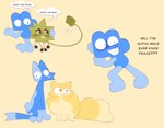 Rating: s
ID: 4926477
Date: 2024-07-18 05:55:29 -0400
Status: active
Score: 7
algebralian alternate_species ambiguous_gender battle_for_dream_island catified conditional_dnp domestic_cat elemental_creature english_text fan_character felid feline felis feral flora_fauna four_(bfb) fur grin group labbit_(artist) male mammal object_shows plant simple_background smile tan_background tan_body tan_fur text trio x_(bfb) yellow_body yellow_fur post #4926477