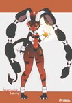 Rating: s
ID: 5661792
Date: 2025-06-23 01:24:11 -0400
Status: pending
Score: 1
100licorice black_body clothing donava(100licorice) female fire fusion generation_2_pokemon generation_4_pokemon generation_6_pokemon hi_res horn houndoom humanoid leather leather_clothing lopunny mega_evolution mega_lopunny nintendo pointed_tail pokemon pokemon_(species) pokemon_fusion solo torn_clothing twintails_(hairstyle) post #5661792