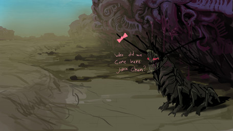 Rating: s
ID: 5625247
Date: 2025-06-06 20:02:36 -0400
Status: active
Score: 6
16:9 alien ambiguous_gender arthropod blush blush_lines bow_(feature) bow_accessory bow_only dialogue english_text eyeless feral front_view hexapod hi_res meandraco outside pink_text slime solo talking_to_viewer text widescreen post #5625247