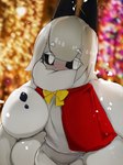 Rating: s
ID: 4491522
Date: 2023-12-24 10:21:41 -0500
Status: active
Score: 29
3:4 absurd_res anthro arthropod biped black_sclera blush christmas clothing female fur hi_res holidays insect lepidopteran moth moth_(menyang) my700 solo white_body white_eyes white_fur post #4491522