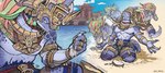 Rating: s
ID: 5327210
Date: 2025-01-24 03:10:28 -0500
Status: active
Score: 29
2024 abs anthro armlet blue_body blue_scales bodily_fluids bracelet claws clothing crying despair digit_ring digital_media_(artwork) feathered_headdress final_fantasy final_fantasy_xiv final_fantasy_xiv:_dawntrail finger_ring fingers food gold_(metal) gold_headwear gold_jewelry headgear headwear hi_res jewelry kneeling male male_anthro mamool_ja meme muscular muscular_anthro muscular_male necklace pecs reptile ring ring_(jewelry) sand scales scalie solo square_enix tears tribal tribal_jewelry water zariel.azra zoraal_ja post #5327210