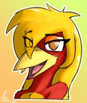 Rating: s
ID: 4064368
Date: 2023-05-21 07:12:31 -0400
Status: active
Score: 2
ambiguous_gender anthro avian beak beakstick bird chrysolophus eyeliner feathers furgonomics galliform glori_gamebird golden_pheasant hair headshot_portrait lipstick long_hair makeup orange_eyeliner phasianid pink_lipstick portrait proteusiii red_body red_feathers solo yellow_beak yellow_body yellow_feathers post #4064368
