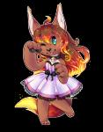 Rating: s
ID: 1820675
Date: 2019-03-18 02:47:58 -0400
Status: active
Score: 6
2018 ahoge alpha_channel anthro bell canid canine canis caradhina clothed clothing collar digital_media_(artwork) dress embers female fire fox fur hair hybrid looking_at_viewer mammal no_pupils open_mouth pawpads simple_background smile solo standing todesmarsch wolf post #1820675
