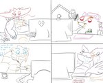 Rating: s
ID: 4106067
Date: 2023-06-12 08:48:45 -0400
Status: active
Score: 26
anthro barioth bird_wyvern bodily_fluids book capcom chips_(food) claws comic computer container controller coralhunter cup dialogue digital_media_(artwork) doily doll drooling elder_dragon electronics eye_bags eyelashes fanged_wyvern fangs female feral figurine flying_wyvern food frill_(anatomy) frostfang_barioth girros grandma_frostfang_(coralhunter) great_girros head_crest head_frill headgear headphones headset hi_res keyboard microphone monitor monster_hunter namielle overweight overweight_female saliva sex_doll tea_cup teeth tired whiskers wings yian_garuga post #4106067