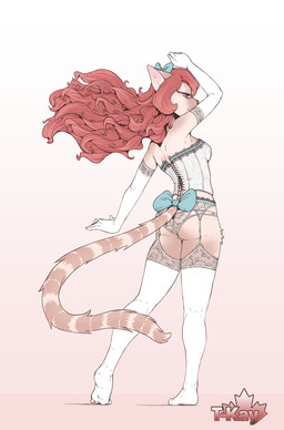 2017 blue_eyes breasts butt butt_pose cat clarissa_(kaliboo) clothing corset feline female hair legwear lingerie long_hair mammal panties red_hair simple_background solo t-kay underwear
Rating: Safe
Score: 11
User: remigius
Date: August 20, 2017 2017 blue_eyes breasts butt butt_pose cat clarissa_(kaliboo) clothing corset feline female hair legwear lingerie long_hair mammal panties red_hair simple_background solo t-kay underwear
Rating: Safe
Score: 11
User: remigius
Date: August 20, 2017