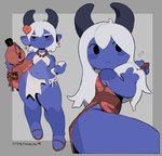 Rating: s
ID: 4876937
Date: 2024-06-25 01:49:04 -0400
Status: active
Score: 19
2024 2_horns accessory asian_mythology blue_body blue_ears blue_skin bottom_heavy bottomwear brush brushing brushing_hair chest_wraps clothed clothed_female clothing comb comb_(brush) demon digital_drawing_(artwork) digital_media_(artwork) dress ear_piercing east_asian_mythology female fingers flat_chested flower flower_in_hair footwear front_view grey_background hair hair_accessory hairbrush holding_brush holding_comb holding_hairbrush holding_object horn horned_humanoid humanoid japanese_mythology jewelry loincloth mouth_closed multiple_poses mythology narrowed_eyes navel necklace oni personal_grooming piercing plant pose shoes side_view simple_background skimpy small_waist solo stealthnachos styling_hair thick_thighs white_bottomwear white_clothing white_hair white_loincloth wraps yokai post #4876937
