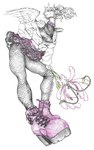 Rating: s
ID: 4792007
Date: 2024-05-18 20:18:06 -0400
Status: active
Score: 12
absurd_res anthro belt blue_eyes boots bottomwear chain clothing collar dappled_fur ear_piercing equid equine female fishnet_clothing fishnet_legwear footwear hasbro hi_res horn jacket legwear mammal moonbrush_(phathusa) my_little_pony mythological_creature mythological_equine mythology phathusa piercing pink_boots pink_clothing pink_collar pink_footwear restricted_palette shoes skirt solo spiked_collar spikes topwear winged_unicorn wings post #4792007