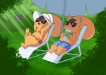 Rating: s
ID: 4157700
Date: 2023-07-08 09:16:30 -0400
Status: active
Score: 4
absurd_res anthro archerteamr bikini breasts clothed clothing digital_media_(artwork) female hi_res immoral_guild looking_at_another mammal midriff open_mouth pawpads peeping rodent sciurid smile swimwear tail tree_squirrel two-piece_swimsuit post #4157700