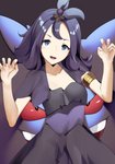 Rating: s
ID: 2646469
Date: 2021-03-09 13:57:34 -0500
Status: active
Score: 43
5_fingers accessory acerola_(pokemon) aged_up ambiguous_gender armlet bangs black_eyes blue_eyes claw_pose clothed clothing collarbone dress duo eyebrows eyelashes female fingers generation_1_pokemon gengar glistening glistening_hair hair hair_accessory head_tilt hi_res human looking_at_viewer mammal medium_hair nintendo not_furry open_mouth open_smile pokemon pokemon_(species) pokemon_trainer purple_background purple_eyebrows purple_hair red_sclera simple_background smile stitch_(sewing) teeth tied_hair tongue topknot yuuyuu1771 post #2646469