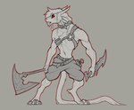 Rating: s
ID: 4565707
Date: 2024-01-29 20:59:32 -0500
Status: active
Score: 14
2024 4_ears 4_horns anthro axe charr claws collar dagger dem0npaws dual_wielding_melee_weapons felid female guild_wars hi_res holding_object holding_weapon horn looking_aside mammal melee_weapon multi_ear multi_horn solo toe_claws weapon post #4565707