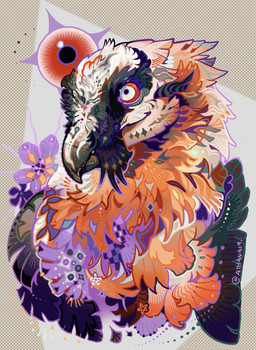 Rating: s
ID: 5705658
Date: 2025-07-13 07:07:36 -0400
Status: active
Score: 13
abstract_background accipitrid accipitriform ambiguous_gender anthro artist_name athanaca avian beak bearded_vulture bird black_body bust_portrait feathers flower hi_res old_world_vulture plant portrait red_body red_feathers restricted_palette smile solo text vulture white_body white_feathers post #5705658