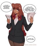 Rating: s
ID: 4715048
Date: 2024-04-11 21:05:09 -0400
Status: active
Score: 69
2024 5_fingers absurd_res accessory anthro bear beau_(luxurias) bow_ribbon braided_hair brown_bear brown_eyes brown_hair business_suit clothed clothing cross-popping_vein dialogue english_text eyebrow_through_hair eyebrows eyelashes female fingers grizzly_bear hair hair_accessory hair_bow hair_ribbon hi_res holding_object holding_paper long_hair luxurias mammal paper ribbons simple_background solo speech_bubble suit text translucent translucent_hair url ursine white_background post #4715048