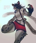 Rating: s
ID: 5646034
Date: 2025-06-16 10:36:25 -0400
Status: active
Score: 12
2025 5_fingers absurd_res anthro bottomwear breasts clothed clothed_anthro clothed_female clothing felid female finger_claw fingerless_gloves fingers fully_clothed fully_clothed_anthro fully_clothed_female fur gloves grey_body grey_fur grey_spots grey_tail hair hair_over_eye handwear hi_res long_tail mammal markings midriff navel one_eye_obstructed pantherine red_bottomwear red_clothing red_eyes red_shorts shorts signature snow_leopard solo spots spotted_body spotted_fur spotted_markings spotted_tail swiwwel tail tail_markings post #5646034