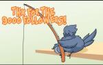 Rating: s
ID: 1372263
Date: 2017-11-05 13:03:36 -0500
Status: active
Score: 15
2016 absurd_res ambiguous_gender anthro avian bird black_bars english_text feathers fishing_rod get hi_res jaeh letterbox simple_background solo text post #1372263