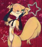 Rating: s
ID: 5621753
Date: 2025-06-05 00:12:56 -0400
Status: active
Score: 21
anthro blue_eyes colored_sclera domestic_cat eyelashes felid feline felis female fluffy fluffy_chest fluffy_tail fur hair hair_over_eye hand_in_hair hand_on_cheek head_tuft hi_res lanolin04 lips mammal markings mehitabel mole_(marking) neckwear neckwear_only one_eye_obstructed pink_background shinbone_alley simple_background smile snaggle_tooth solo tail thick_bottom_lip touching_hair tuft post #5621753