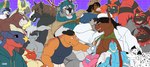 Rating: s
ID: 2679557
Date: 2021-04-02 15:10:53 -0400
Status: active
Score: 118
absolutely_everyone absurd_res allan_(zourik) anthro anthrofied asinus beard blaziken bryan_(zourik) canid canine canis clothed clothing clothing_lift crocodile crocodilian dalmatian david_(zourik) deer dinosaur domestic_dog donkey dylan_(zourik) equid equine facial_hair facial_piercing feraligatr fish garchomp generation_2_pokemon generation_3_pokemon generation_4_pokemon generation_7_pokemon group hair hands_behind_head hat headgear headwear heterochromia hi_res hoodie horn horse husky incineroar kabedon large_group legendary_pokemon male male/male mammal marine michael_(zourik) muscular muscular_anthro muscular_male nintendo nordic_sled_dog nose_piercing nose_ring open_clothing open_topwear partially_clothed paul_(zourik) pecs piercing pokemon pokemon_(species) pokemorph prehistoric_species reptile ring_piercing ryan_(zourik) scalie shark shirt shirt_lift spitz tank_top theropod thomas_(zourik) topless topwear torracat tyrannosaurid tyrannosauroid tyrannosaurus tyrannosaurus_rex walter_(zourik) zeraora zourik zourik_(zourik) zuny_(zourik) post #2679557
