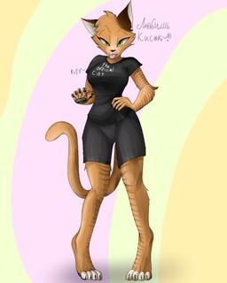 Rating: s
ID: 5664712
Date: 2025-06-24 12:03:19 -0400
Status: active
Score: 9
animal_ears anthro biped breasts butt clothed clothing digital_media_(artwork) domestic_cat felid feline felis female fur hair hi_res kesho mammal officialcat russian_text smile solo tail text theofficialcat translation_check translation_request post #5664712