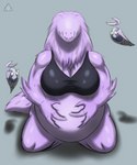 Rating: s
ID: 3207848
Date: 2022-03-05 08:08:54 -0500
Status: active
Score: 34
5:6 absurd_res anivia_(covenant) anthro belly big_belly big_breasts bra breasts broodmother cave_dragon chestwear clothing covenant_(artist) dragon eyeless female fluffy happy hi_res kneeling motes mythological_creature mythological_scalie mythology overweight pregnant pregnant_anthro pregnant_female rubbing scalie short_tail slightly_chubby solo spiritcaller tail underwear post #3207848