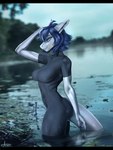 Rating: s
ID: 3515121
Date: 2022-08-19 03:08:37 -0400
Status: active
Score: 66
acupa anthro athletic big_breasts black_bars blue_eyes blue_hair breasts clothing female fish glistening hair herm_(lore) letterbox light_machina marine shark skinsuit solo swimwear tail tight_clothing water wetsuit white_body white_skin post #3515121