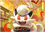 Rating: s
ID: 5570658
Date: 2025-05-13 22:43:34 -0400
Status: active
Score: 49
ambiguous_gender asian_food blitzdrachin canid canine conditional_dnp eyes_closed fangs feral flower food fur generation_8_pokemon happy heart_symbol hisuian_form hisuian_zorua mammal nintendo painting pink_body pink_fur plant pokemon pokemon_(species) regional_form_(pokemon) restaurant solo stew teeth white_body white_fur post #5570658