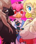 Rating: s
ID: 4632439
Date: 2024-03-01 18:30:32 -0500
Status: active
Score: 21
2024 animate_inanimate anthro atlus avian beak biped bird black_beak black_body black_feathers blonde_hair blue_eyes bovid boxers_(clothing) brown_eyes brown_hair caprine catherine_(catherine) catherine_(video_game) clothed clothing digital_drawing_(artwork) digital_media_(artwork) domestic_sheep falling feathers female glistening glistening_body green_body green_feathers group hair heart_boxers heart_clothing heart_symbol heart_underwear horn inflatable katherine_mcbride living_inflatable long_hair looking_at_viewer makeup male mammal morsh multicolored_body open_mouth orange_body orange_eyes orange_feathers pink_background pink_hair qatherine red_eyes sega sexotheque sheep short_hair simple_background topless underwear vincent_brooks white_body white_feathers yellow_beak post #4632439
