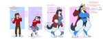 Rating: s
ID: 5641863
Date: 2025-06-14 14:11:39 -0400
Status: active
Score: 1
anthro big_breasts breasts canid canine canis claws clothing desmond_fallout dialogue digitigrade domestic_dog dreamerknight female footwear gender_transformation good_girl hi_res holding_head huge_breasts human_to_anthro husky hypnotic_visor jacket leotard male mammal mind_control mtf_transformation muscular muscular_female nordic_sled_dog open_mouth outfit_change paws personality_change shoes solo species_transformation spitz tail tail_motion tailwag topwear transformation transformation_sequence post #5641863