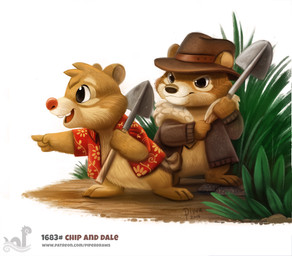 2017 anthro chip_'n_dale_rescue_rangers chip_(cdrr) chipmunk clothing cryptid-creations dale_(cdrr) disney duo fedora grass hat male mammal open_mouth rodent shovel
Rating: Safe
Score: 8
User: Clawstripe
Date: July 01, 2017 2017 anthro chip_'n_dale_rescue_rangers chip_(cdrr) chipmunk clothing cryptid-creations dale_(cdrr) disney duo fedora grass hat male mammal open_mouth rodent shovel
Rating: Safe
Score: 8
User: Clawstripe
Date: July 01, 2017
