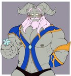 Rating: s
ID: 4165265
Date: 2023-07-12 00:53:43 -0400
Status: active
Score: 7
beard blizzard_entertainment blush draenei facial_hair flower giving_flower hair hi_res horn humanoid long_beard long_hair male mustache navel nipple_piercing nipples offering_flower pecs piercing pink_hair plant seintaur smile solo warcraft yellow_eyes post #4165265