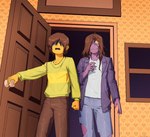 Rating: s
ID: 5650353
Date: 2025-06-18 04:01:35 -0400
Status: active
Score: 79
2025 ambiguous_gender anthro bottomwear clothed clothing deltarune door dripping duo female hi_res human kris_(deltarune) mammal naughtyjester pants raining scalie shocked surprised susie_(deltarune) torn_bottomwear torn_clothing torn_pants undertale_(series) wet wet_clothing post #5650353
