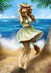 Rating: s
ID: 5540567
Date: 2025-04-30 22:53:47 -0400
Status: active
Score: 15
2019 anthro beach brown_body brown_fur brown_hair clothing cloud dress female fur furgonomic_hat furgonomic_headwear furgonomics giraffe giraffid gracey_halvenka green_eyes hair hat headgear headwear hooves horn looking_at_viewer mammal markings open_mouth ossicone palm_tree plant pose purse sand satchel sidewalk sky solo spots spotted_markings sun_hat sundress tail tail_tuft tan_body tan_fur tanutanuki tree tuft wind post #5540567