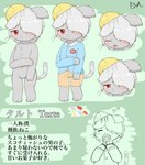 Rating: s
ID: 5254933
Date: 2024-12-20 16:15:24 -0500
Status: active
Score: 5
2024 3_fingers 4_fingers anthro barefoot blue_clothing blue_topwear bottomwear clothed clothing domestic_cat dreammaker810 eating_candy featureless_crotch feet felid feline felis fingers green_background grey_hair hair hair_over_eye happy headgear headwear hi_res human japanese_description japanese_text kindergarten_uniform looking_at_viewer male mammal model_sheet name_tag nude_male open_mouth sad shorts simple_background solo tarte_(furrykeshin) text topwear translation_request yellow_clothing yellow_headwear young young_anthro young_male post #5254933