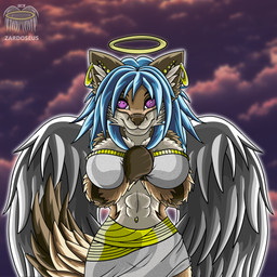 Rating: s
ID: 4340273
Date: 2023-10-08 12:38:23 -0400
Status: active
Score: 1
1:1 2023 abs alyk_(zardoseus) angel anthro big_breasts blue_hair breasts canid canine clothing digital_media_(artwork) ear_piercing ear_ring female fox fur gold_(metal) gold_jewelry hair halo hi_res huge_breasts jewelry mammal muscular muscular_anthro navel navel_piercing piercing ring_piercing smile solo tail topwear wings zardoseus post #4340273