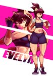 Rating: s
ID: 5567917
Date: 2025-05-12 20:23:39 -0400
Status: pending
Score: 8
2024 after_exercise anthro athletic athletic_anthro athletic_female biped blowing_bubble_gum bodily_fluids bottomwear bra breasts brown_body brown_fur brown_hair brown_nose brown_tail character_name cleavage clothed clothing digital_drawing_(artwork) digital_media_(artwork) domestic_cat evelyn_(locksnurf) felid feline felis female fingerless_gloves footwear freckled_face freckles full-length_portrait fur gloves gloves_(marking) hair handwear hi_res holding_object holding_towel leg_markings locksnurf looking_at_viewer mammal markings medium_breasts midriff navel open_mouth pink_background ponytail portrait pose shoes shorts simple_background sneakers socks_(marking) solo sports_bra sportswear standing stretching_arms sweat sweatdrop tail tan_body text thick_thighs tight_bottomwear tight_clothing tight_shorts towel towel_around_neck underwear white_background post #5567917