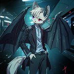 Rating: s
ID: 4727580
Date: 2024-04-18 02:53:26 -0400
Status: active
Score: 16
1:1 1_horn 2023 absurd_res anthro bench bionic_wing bionics blaedic blurred_background canid canine claws clothed clothing cybernetic_wing cybernetics demon detailed_background floor fox front_view fully_clothed hair hands_in_both_pockets heterochromia hi_res horn inner_ear_fluff inside jacket looking_away machine male male_anthro mammal membrane_(anatomy) membranous_wings mixed_media open_clothing open_jacket open_mouth open_topwear photo_background photography_(artwork) portrait pupils short_male siru_(devilfox_bt) slit_pupils solo standing subway three-quarter_portrait tile tile_floor topwear tuft tunnel white_hair wing_claws wings post #4727580