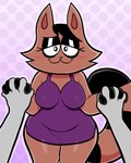 Rating: s
ID: 5581589
Date: 2025-05-18 15:02:54 -0400
Status: active
Score: 6
2024 absurd_res ambiguous_gender ambiguous_pov big_breasts blush breasts catching_up cheek_tuft clothed clothing dotted_background dress duo facial_tuft female female/ambiguous first_person_view fully_clothed hair hand_holding hi_res interlocked_fingers jacket_girl_(catching_up) lidded_eyes looking_at_viewer mammal pattern_background procyonid raccoon sagging_breasts short_hair significantother simple_background smile solo_focus tail thick_thighs tuft voluptuous_anthro voluptuous_female wide_hips young_(lore) post #5581589