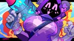 Rating: s
ID: 5034441
Date: 2024-09-06 22:22:02 -0400
Status: active
Score: 47
16:9 2024 ^w^ absurd_res anthro arm_tuft armor artist_name bear belt big_breasts bow_ribbon breasts cel_shading chest_strap chest_tattoo clawed_gauntlets clothing dark_body dark_fur ear_tuft epic_games explosion featureless_breasts female fortnite fur furgonomic_headwear furgonomics gauntlets gloves glowing glowing_tattoo half-length_portrait handwear harness heart_symbol heart_tattoo hi_res holding_object holding_weapon hood jiansketch letterbox mammal multicolored_body multicolored_fur open_:3 open_mouth open_smile pink_eyes pink_mouth pink_nose portrait purple_body purple_clothing purple_fur purple_hood ranged_weapon raven_team_leader rocket_launcher shaded shadow_face shoulder_tuft smile solo tattoo text tuft two_tone_body two_tone_fur weapon widescreen post #5034441