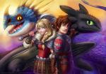 Rating: s
ID: 1045618
Date: 2016-11-10 19:06:49 -0500
Status: active
Score: 43
arm_wraps armor astrid_hofferson axe battle_axe black_body black_scales blonde_hair blue_body blue_eyes blue_scales bone bracers braided_hair breastplate brown_hair clothed clothing deadly_nadder dragon dreamworks european_mythology female feral fingerless_gloves fur_trim_(clothing) fury_(httyd) gauntlets gloves green_eyes group hair hand_holding handwear hiccup_horrendous_haddock_iii holding_object holding_weapon horn how_to_train_your_dragon human leather leather_armor long_hair looking_aside looking_at_viewer male mammal melee_weapon membrane_(anatomy) membranous_wings mythological_creature mythological_scalie mythology night_fury open_mouth pauldron risachantag scale_armor scales scalie sharp_teeth short_hair size_difference skull smile spiked_armor spikes standing stormfly studded_armor studded_leather studs teeth toothless weapon western_dragon wings wrap wraps yellow_eyes post #1045618