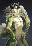 Rating: s
ID: 5589367
Date: 2025-05-21 21:32:30 -0400
Status: pending
Score: 7
5_fingers absurd_res anthro arm_markings digital_media_(artwork) dragon featureless_crotch fingers gem hair hi_res horn jewelry looking_at_viewer male markings muscular muscular_anthro muscular_arms mythological_creature mythological_scalie mythology necklace necklace_only nipples nude rakkasei scalie simple_background smiley_face solo tail white_hair post #5589367