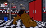Rating: s
ID: 3115027
Date: 2022-01-09 20:08:49 -0500
Status: active
Score: 59
16:10 2021 anthro anthrofied ass_up bear blood bodily_fluids bottomwear camera checkered checkered_floor clothed clothing cutaway detailed_background duo feet five_nights_at_freddy's freddy_(fnaf) guard hat headgear headwear human humanoid inside jack-o'_pose male male/male mammal meme muscular muscular_male nosebleed pose scottgames shorts smile solo_focus sondinker_fazbear's top_hat topless topless_male widescreen post #3115027